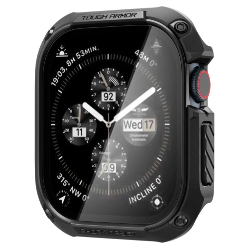 Kup Spigen Tough Armor Apple Watch 10 46mm Fekete - SPN16534 - {ean13} - Sklep Home Screen