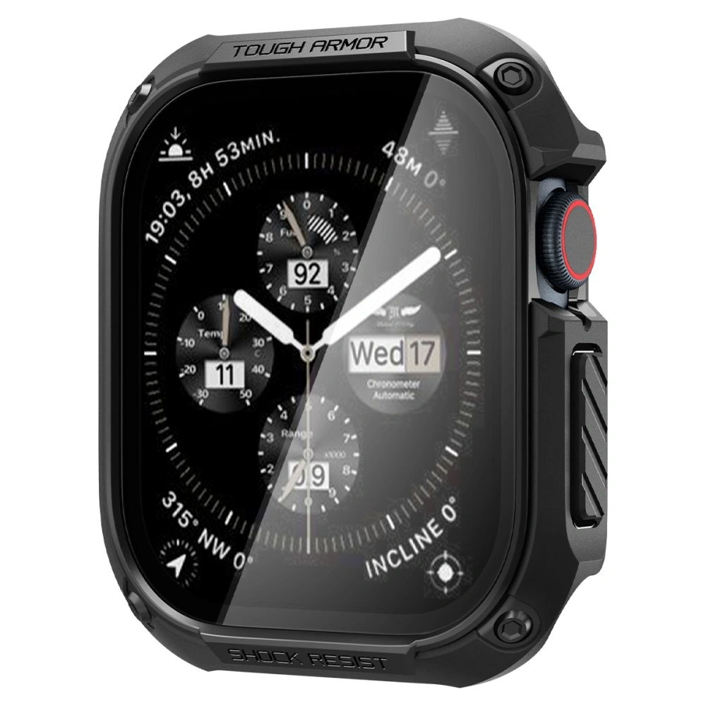Etui Spigen Tough Armor Apple Watch 10 / 11 46mm Black