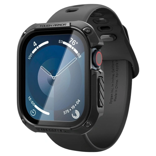 Kup Etui Spigen Tough Armor Apple Watch 10 46mm Black - SPN16534 - {ean13} - Sklep Home Screen