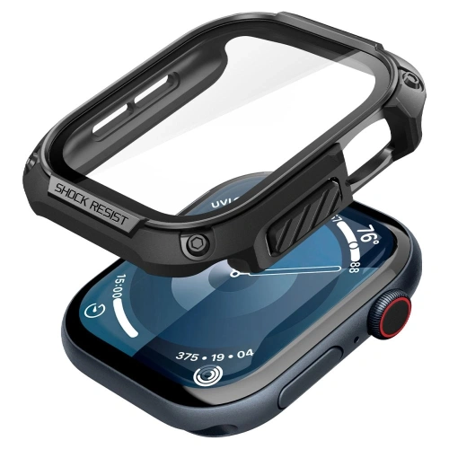 Kup Spigen Tough Armor Apple Watch 10 46mm Fekete - SPN16534 - {ean13} - Sklep Home Screen