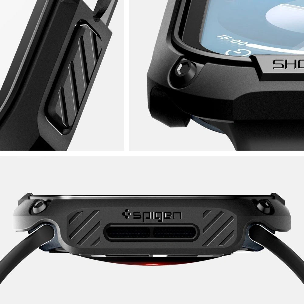 Etui Spigen Tough Armor Apple Watch 10 / 11 46mm Black