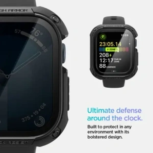 Kup Spigen Tough Armor Apple Watch 10 46mm Schwarz - SPN16534 - {ean13} - Sklep Home Screen