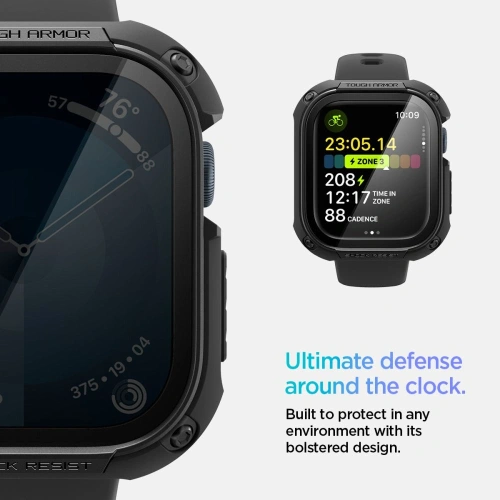 Kup Spigen Tough Armor Apple Watch 10 46mm Fekete - SPN16534 - {ean13} - Sklep Home Screen