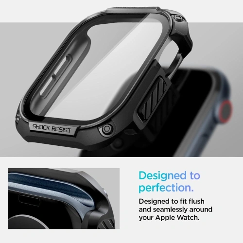 Kup Etui Spigen Tough Armor Apple Watch 10 46mm černé - SPN16534 - {ean13} - Sklep Home Screen