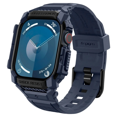 Kup Etui Spigen Rugged Armor Pro Apple Watch 10 46mm námořnická modrá - SPN16535 - {ean13} - Sklep Home Screen