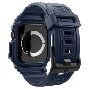 Kup Etui Spigen Rugged Armor Pro Apple Watch 10 46mm Navy Blue - SPN16535 - {ean13} - Sklep Home Screen