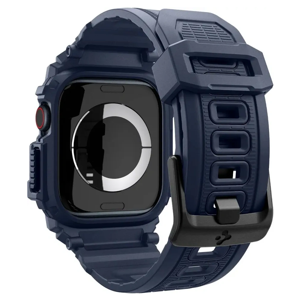 Etui Spigen Rugged Armor Pro Apple Watch 10 / 11 46mm Navy Blue