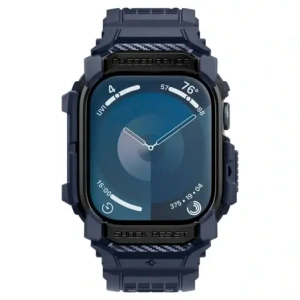 Kup Spigen Rugged Armor Pro Apple Watch 10 46mm Marineblau - SPN16535 - {ean13} - Sklep Home Screen