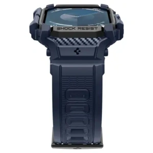 Kup Etui Spigen Rugged Armor Pro Apple Watch 10 46mm Navy Blue - SPN16535 - {ean13} - Sklep Home Screen