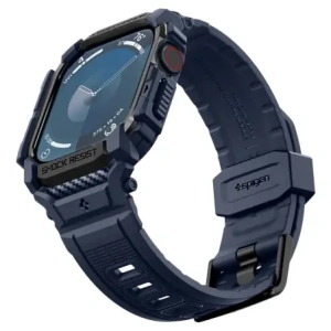 Kup Etui Spigen Rugged Armor Pro Apple Watch 10 46mm Navy Blue - SPN16535 - {ean13} - Sklep Home Screen
