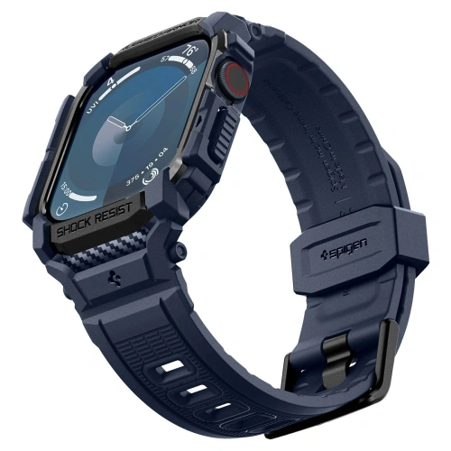 Kup Etui Spigen Rugged Armor Pro Apple Watch 10 46mm námořnická modrá - SPN16535 - {ean13} - Sklep Home Screen