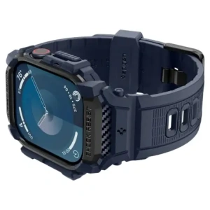 Kup Etui Spigen Rugged Armor Pro Apple Watch 10 46mm Navy Blue - SPN16535 - {ean13} - Sklep Home Screen