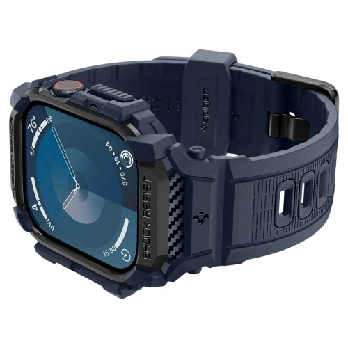 Kup Etui Spigen Rugged Armor Pro Apple Watch 10 46mm námořnická modrá - SPN16535 - {ean13} - Sklep Home Screen