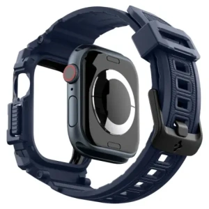 Kup Etui Spigen Rugged Armor Pro Apple Watch 10 46mm Navy Blue - SPN16535 - {ean13} - Sklep Home Screen