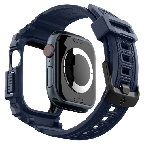 Kup Etui Spigen Rugged Armor Pro Apple Watch 10 46mm námořnická modrá - SPN16535 - {ean13} - Sklep Home Screen