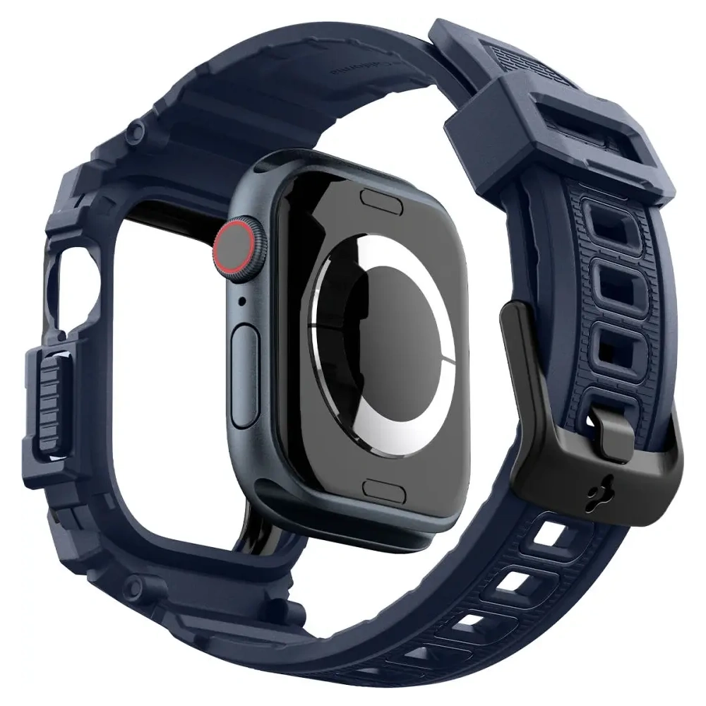 Etui Spigen Rugged Armor Pro Apple Watch 10 / 11 46mm Navy Blue