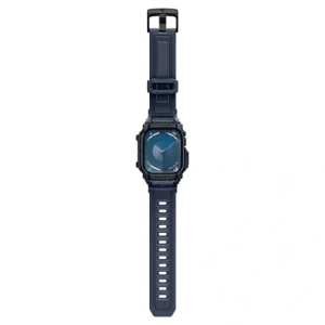 Kup Etui Spigen Rugged Armor Pro Apple Watch 10 46mm Navy Blue - SPN16535 - {ean13} - Sklep Home Screen