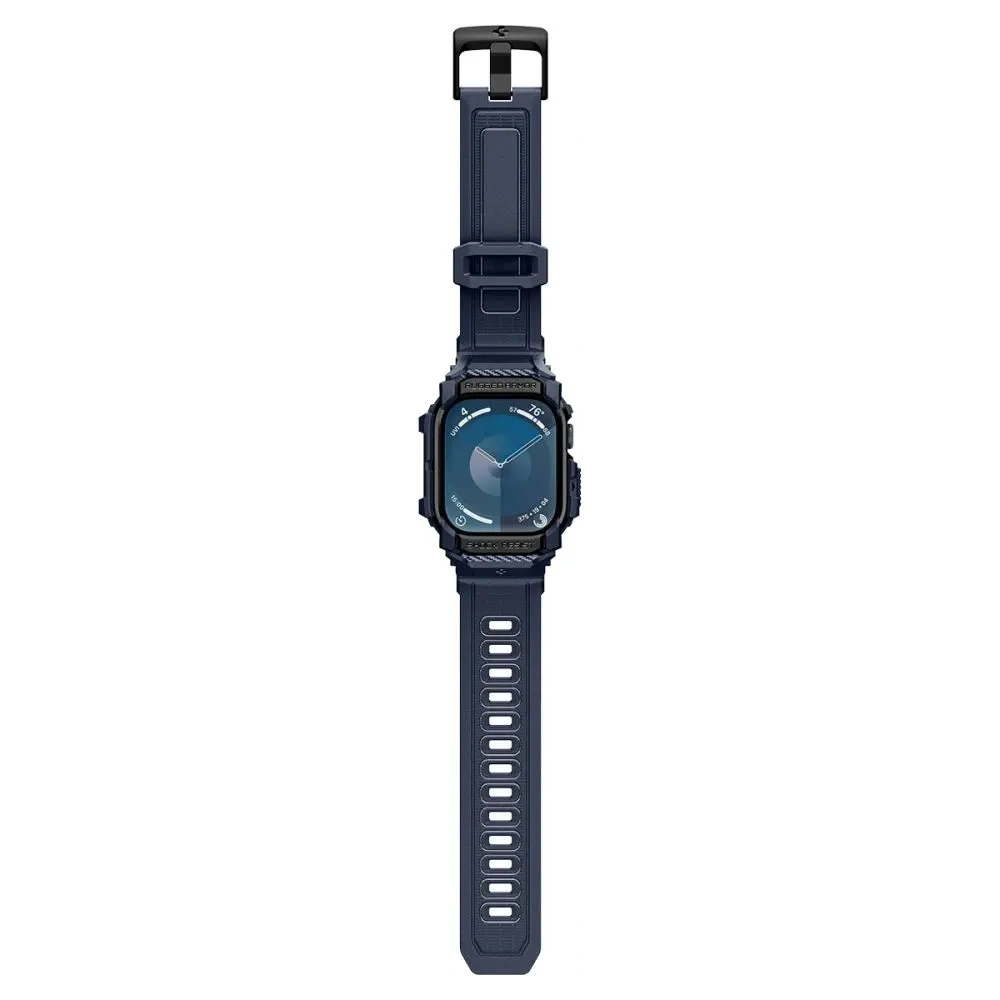 Etui Spigen Rugged Armor Pro Apple Watch 10 / 11 46mm Navy Blue