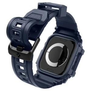 Kup Spigen Rugged Armor Pro Apple Watch 10 46mm Marineblau - SPN16535 - {ean13} - Sklep Home Screen