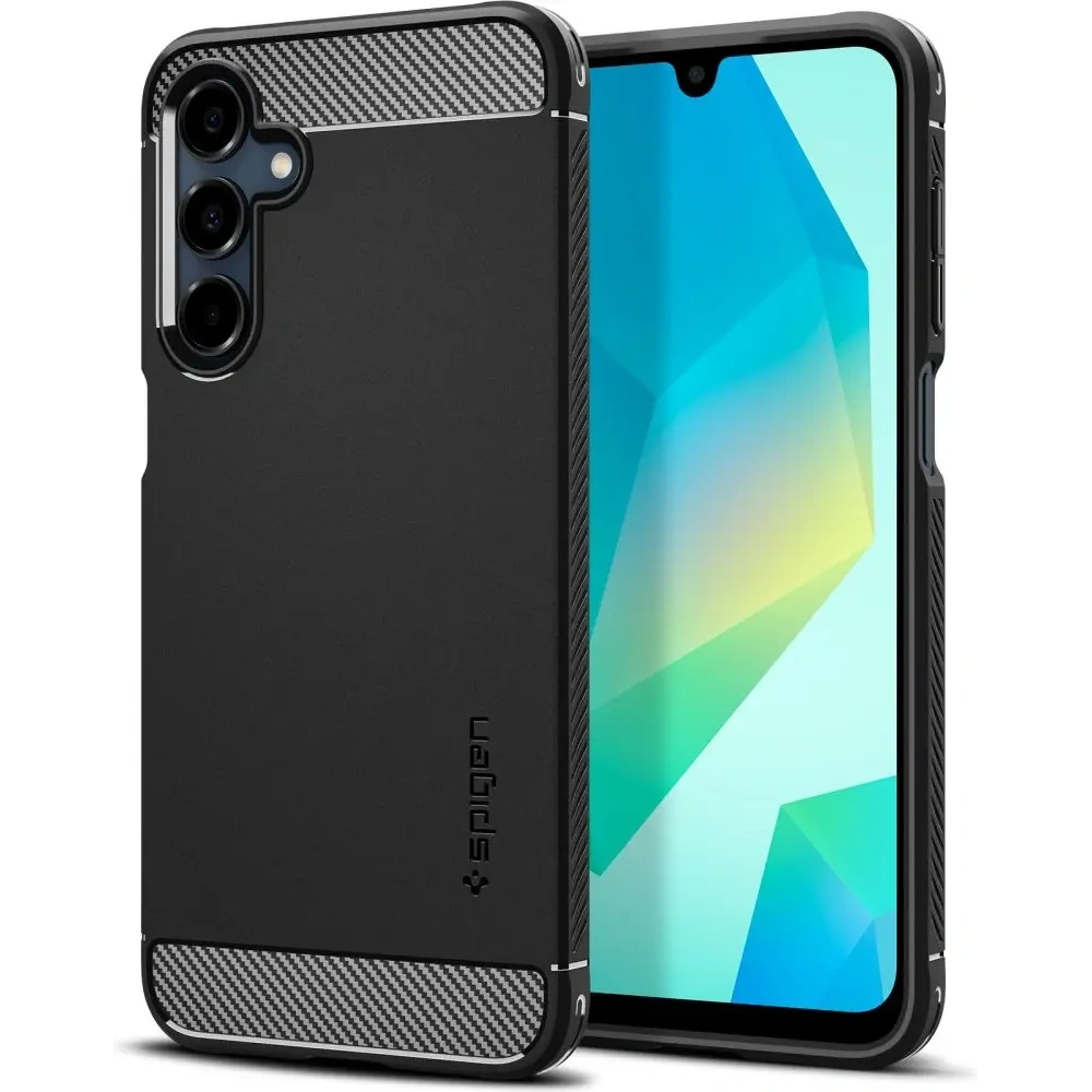 Etui Spigen Rugged Armor Samsung Galaxy A16 4G / 5G Matte Black