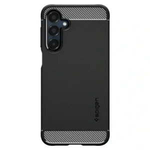 Kup Etui Spigen Rugged Armor Samsung Galaxy A16 4G / 5G Matte Black - SPN16536 - {ean13} - Sklep Home Screen