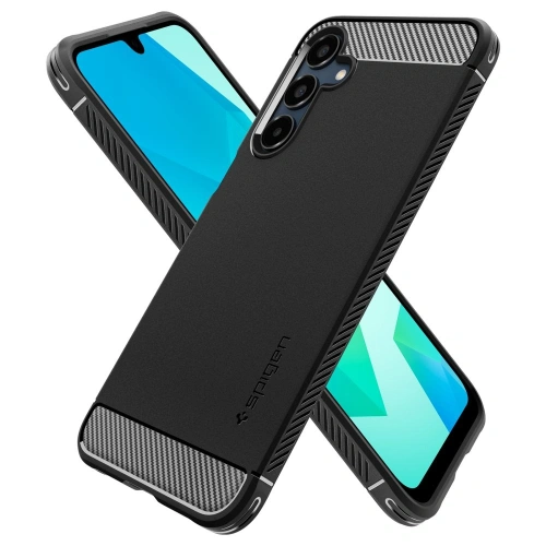 Kup Spigen Rugged Armor Samsung Galaxy A16 4G / 5G Matt Fekete - SPN16536 - {ean13} - Sklep Home Screen