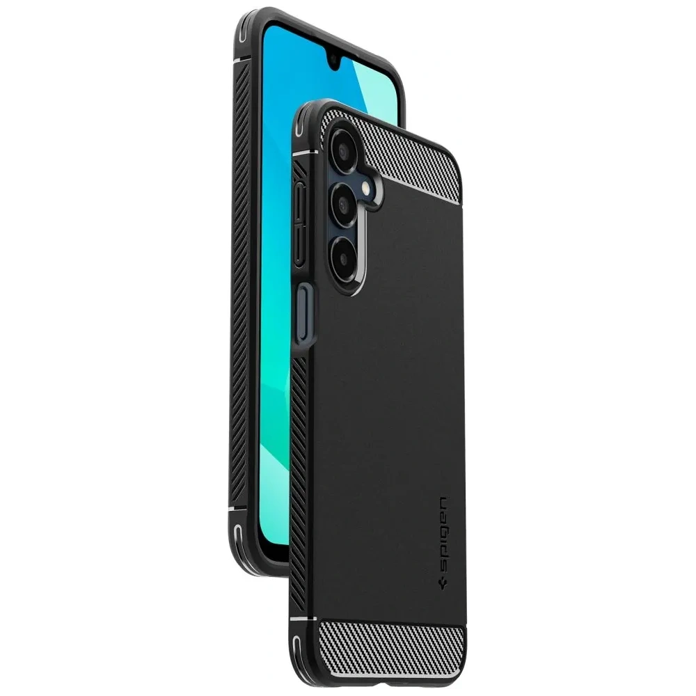 Etui Spigen Rugged Armor Samsung Galaxy A16 4G / 5G Matte Black