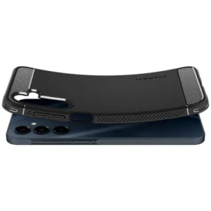 Kup Etui Spigen Rugged Armor Samsung Galaxy A16 4G / 5G Matte Black - SPN16536 - {ean13} - Sklep Home Screen