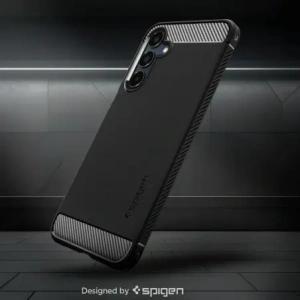 Kup Etui Spigen Rugged Armor Samsung Galaxy A16 4G / 5G Matte Black - SPN16536 - {ean13} - Sklep Home Screen