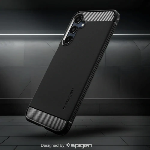 Kup Spigen Rugged Armor Samsung Galaxy A16 4G / 5G Mattschwarz - SPN16536 - {ean13} - Sklep Home Screen