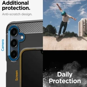 Kup Etui Spigen Rugged Armor Samsung Galaxy A16 4G / 5G Matte Black - SPN16536 - {ean13} - Sklep Home Screen