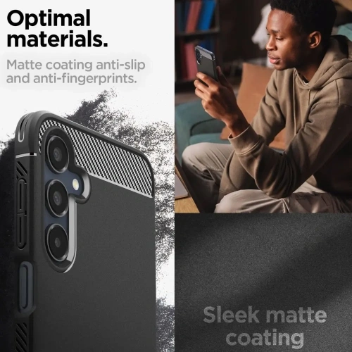 Kup Spigen Rugged Armor Samsung Galaxy A16 4G / 5G Mattschwarz - SPN16536 - {ean13} - Sklep Home Screen