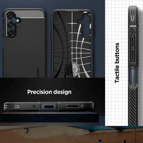 Kup Spigen Rugged Armor Samsung Galaxy A16 4G / 5G Matt Fekete - SPN16536 - {ean13} - Sklep Home Screen