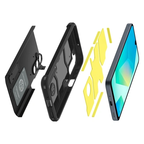 Buy Spigen Tough Armor Samsung Galaxy A16 4G / 5G Black - SPN16537 - {ean13} - Home Screen Store Europe
