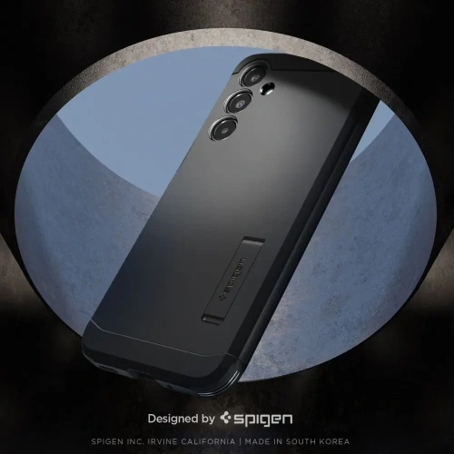 Kup Etui Spigen Tough Armor Samsung Galaxy A16 4G / 5G černé - SPN16537 - {ean13} - Sklep Home Screen