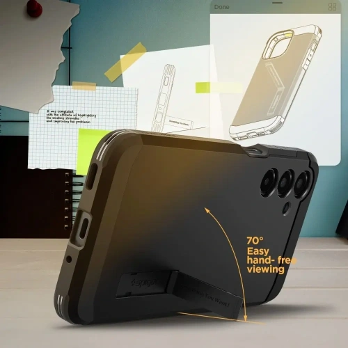 Kup Spigen Tough Armor Samsung Galaxy A16 4G / 5G Fekete - SPN16537 - {ean13} - Sklep Home Screen