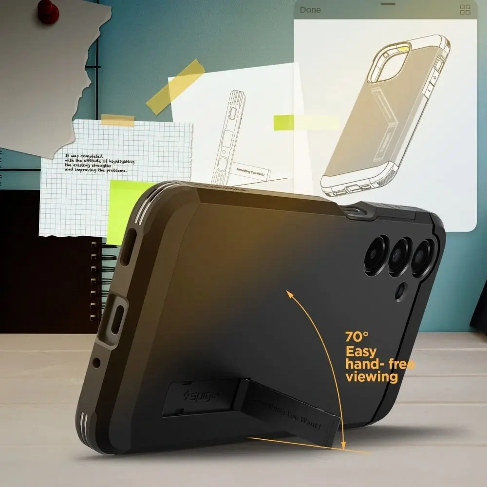 Etui Spigen Tough Armor Samsung Galaxy A16 4G / 5G Black