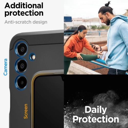 Kup Spigen Tough Armor Samsung Galaxy A16 4G / 5G Schwarz - SPN16537 - {ean13} - Sklep Home Screen