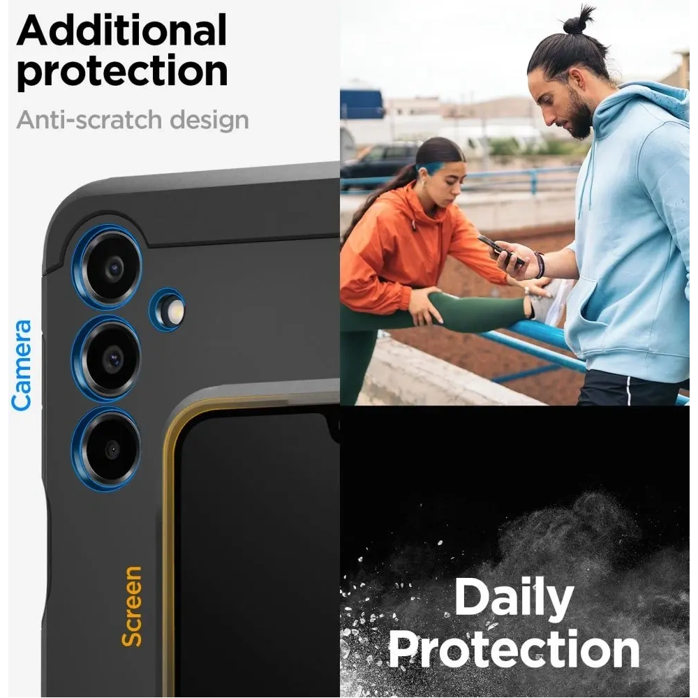 Etui Spigen Tough Armor Samsung Galaxy A16 4G / 5G Black