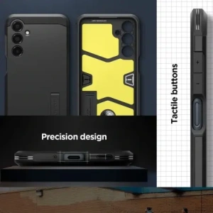 Kup Etui Spigen Tough Armor Samsung Galaxy A16 4G / 5G Black - SPN16537 - {ean13} - Sklep Home Screen