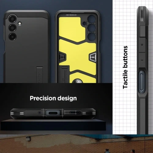Kup Etui Spigen Tough Armor Samsung Galaxy A16 4G / 5G černé - SPN16537 - {ean13} - Sklep Home Screen