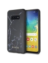 Guess GUHCS10LHYMABK S10e G970 black hard case Marble