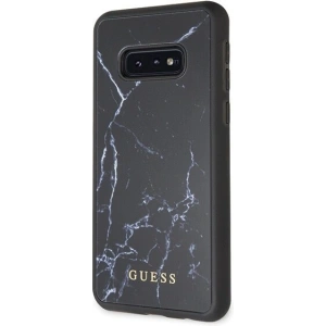 Buy Guess GUHCS10LHYMABK S10e G970 black hard case Marble - GUE350BLK - {ean13} - Home Screen Store Europe