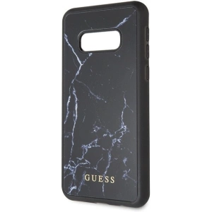 Buy Guess GUHCS10LHYMABK S10e G970 black hard case Marble - GUE350BLK - {ean13} - Home Screen Store Europe