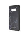Kup Guess Samsung Tasche GUHCS10LHYMABK Galaxy S10e schwarz/schwarz Hartschalenetui Marmor - GUE350BLK - {ean13} - Sklep Home Screen