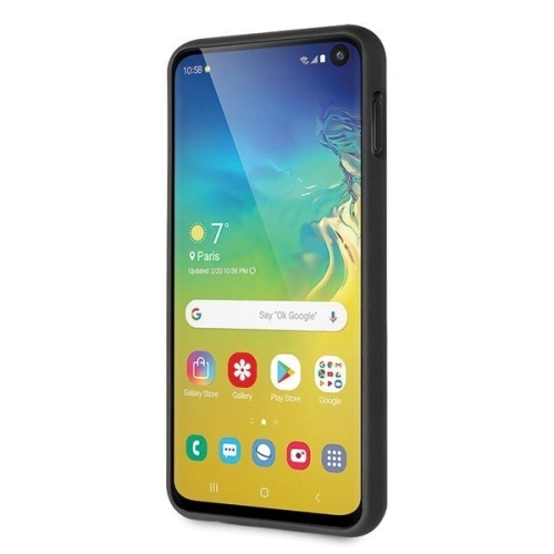 Kup Etui Guess GUHCS10LHYMABK Samsung Galaxy S10e černý/black hard case Marble - GUE350BLK - {ean13} - Sklep Home Screen