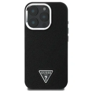 Kup Etui Guess GUHMP16LPGTSPSK Apple iPhone 16 Pro hardcase Grained Triangle MagSafe černý/black - GUE4127 - {ean13} - Sklep Home Screen