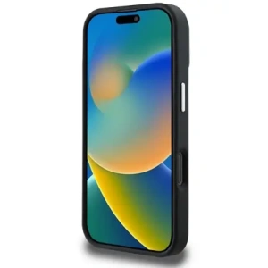 Kup Etui Guess GUHMP16LPGTSPSK Apple iPhone 16 Pro hardcase Grained Triangle MagSafe czarny/black - GUE4127 - {ean13} - Sklep Home Screen