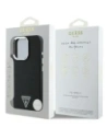 Kup Guess GUHMP16LPGTSPSK Apple iPhone 16 Pro keménytok Grained Triangle MagSafe fekete - GUE4127 - {ean13} - Sklep Home Screen