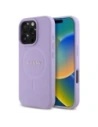 Buy Guess GUHMP16LPSAHMCU Apple iPhone 16 Pro hardcase Saffiano MagSafe purple - GUE4128 - {ean13} - Home Screen Store Europe